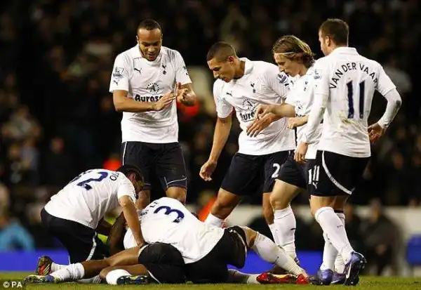 Europa League: Tottenham crash out after draw with Gent